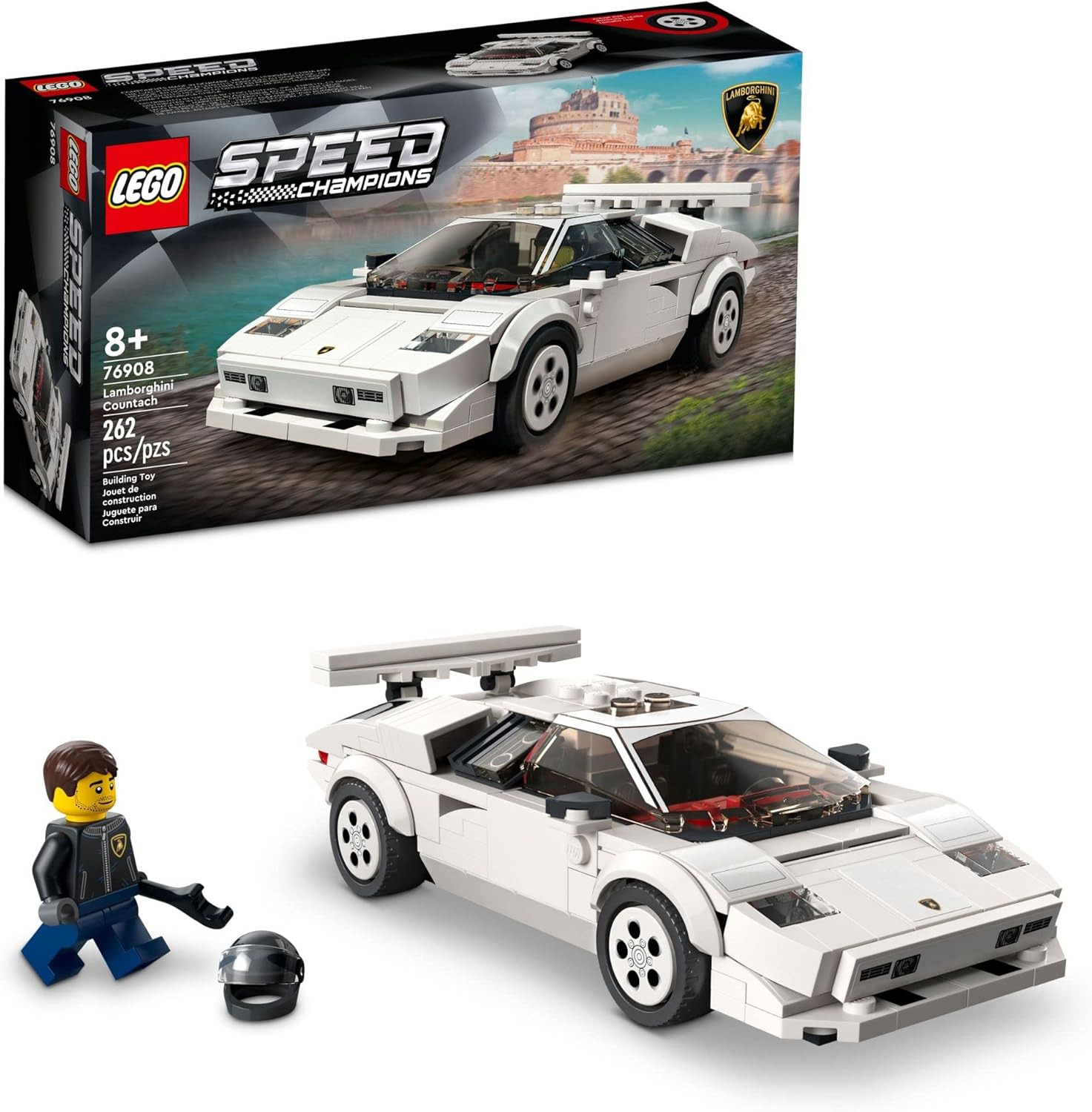 LEGO Speed Champions Lamborghini Countach #76908