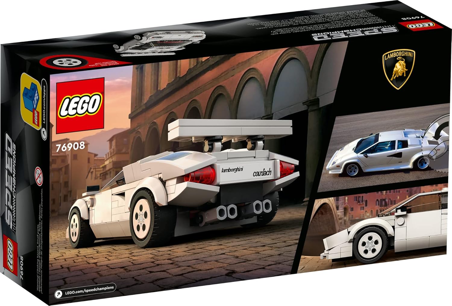 LEGO Speed Champions Lamborghini Countach #76908