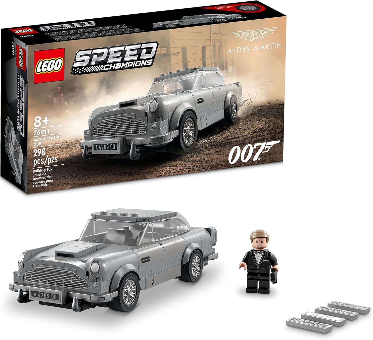 LEGO Speed Champions Aston Martin DB5 #76911