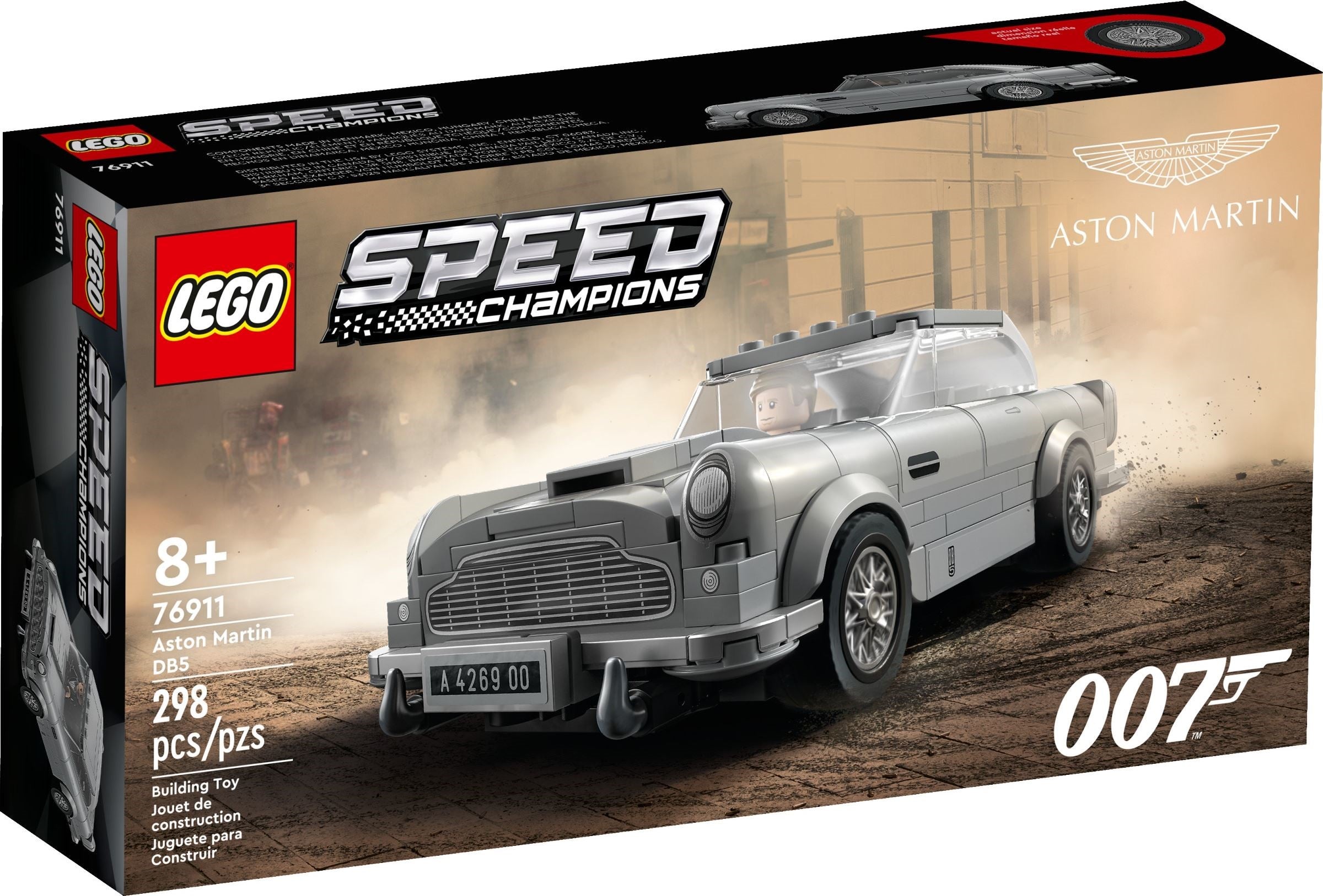 LEGO Speed Champions Aston Martin DB5 #76911