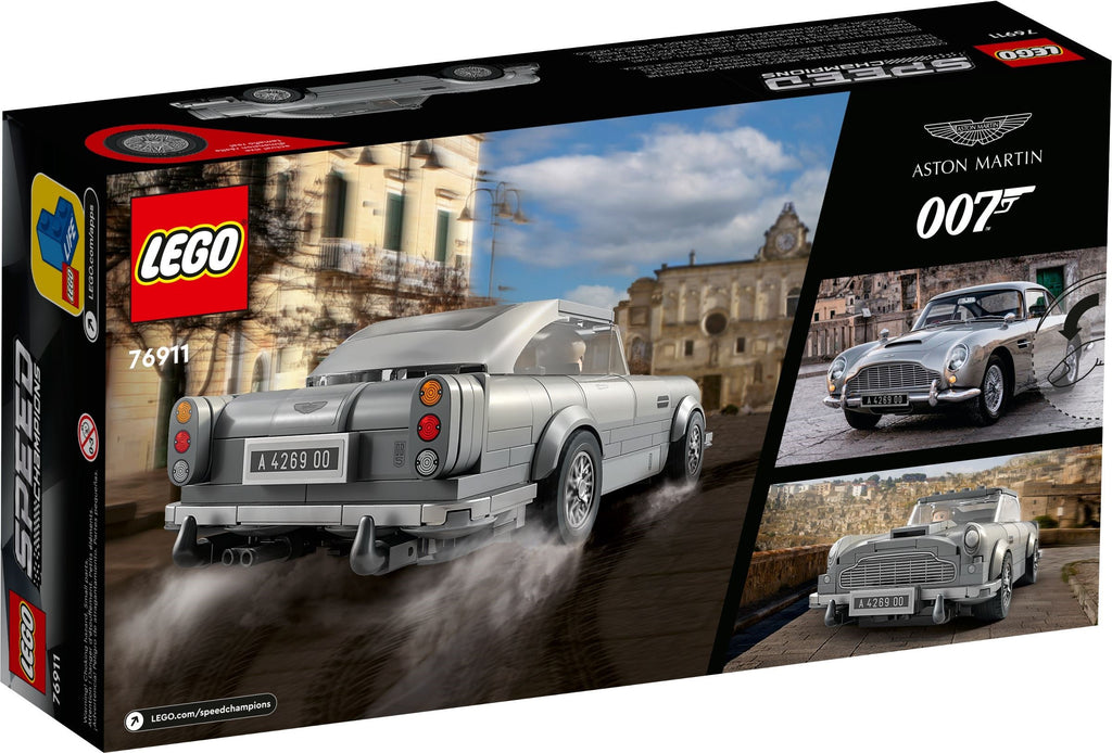 LEGO Speed Champions Aston Martin DB5 #76911