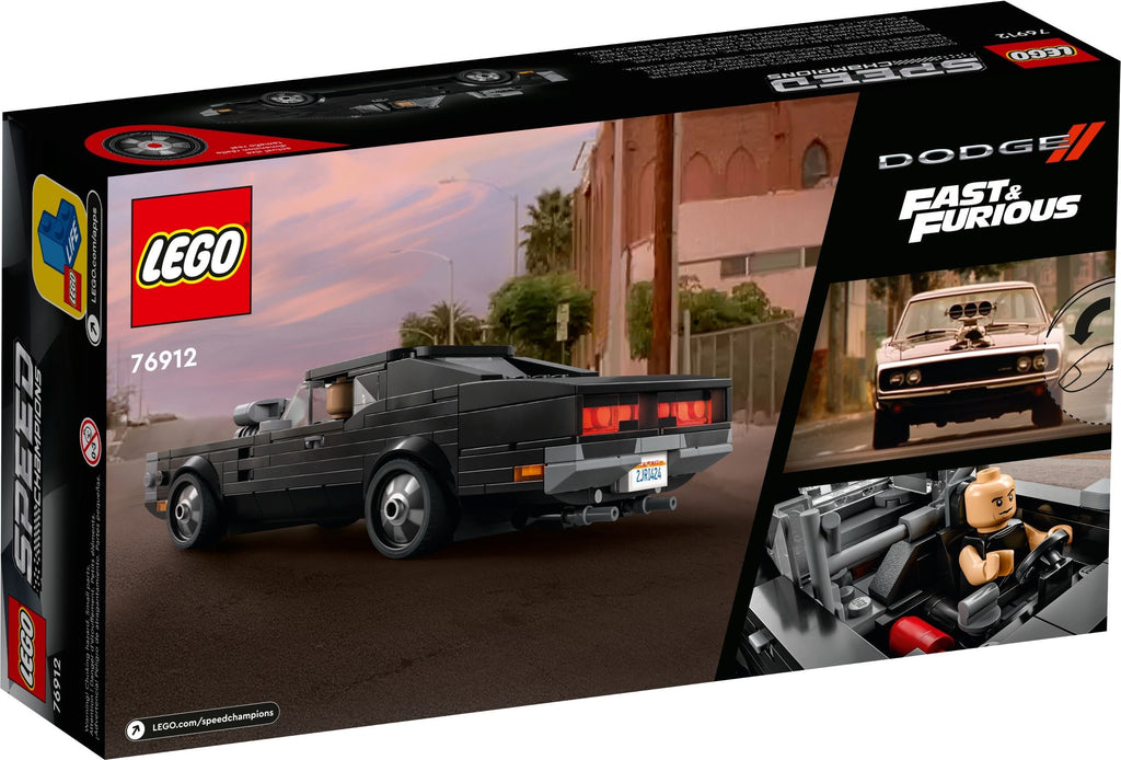 LEGO Speed Champions Fast & Furious 1970 Dodge Charger R/T #76912