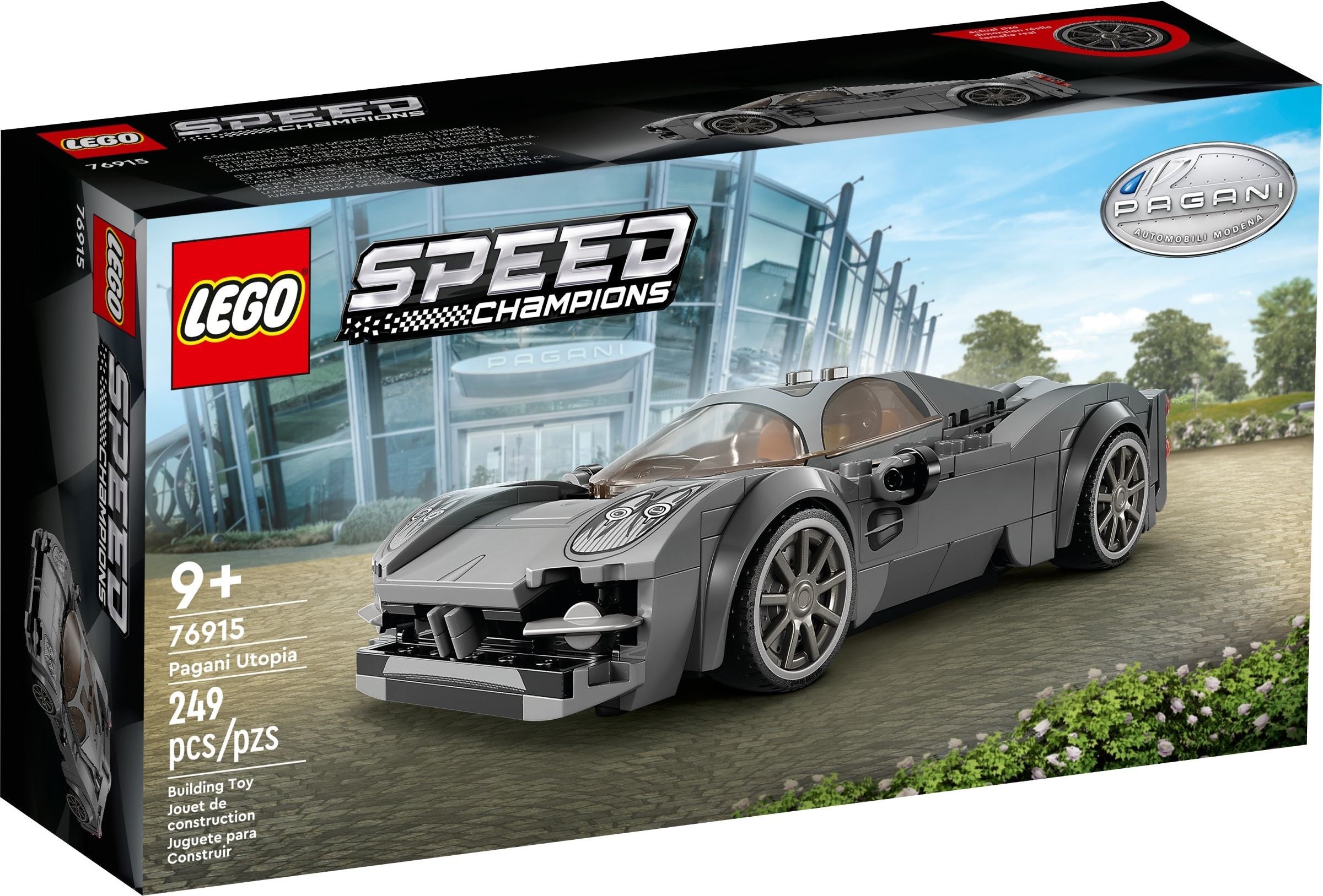 LEGO Speed Champions Pagani Utopia #76915