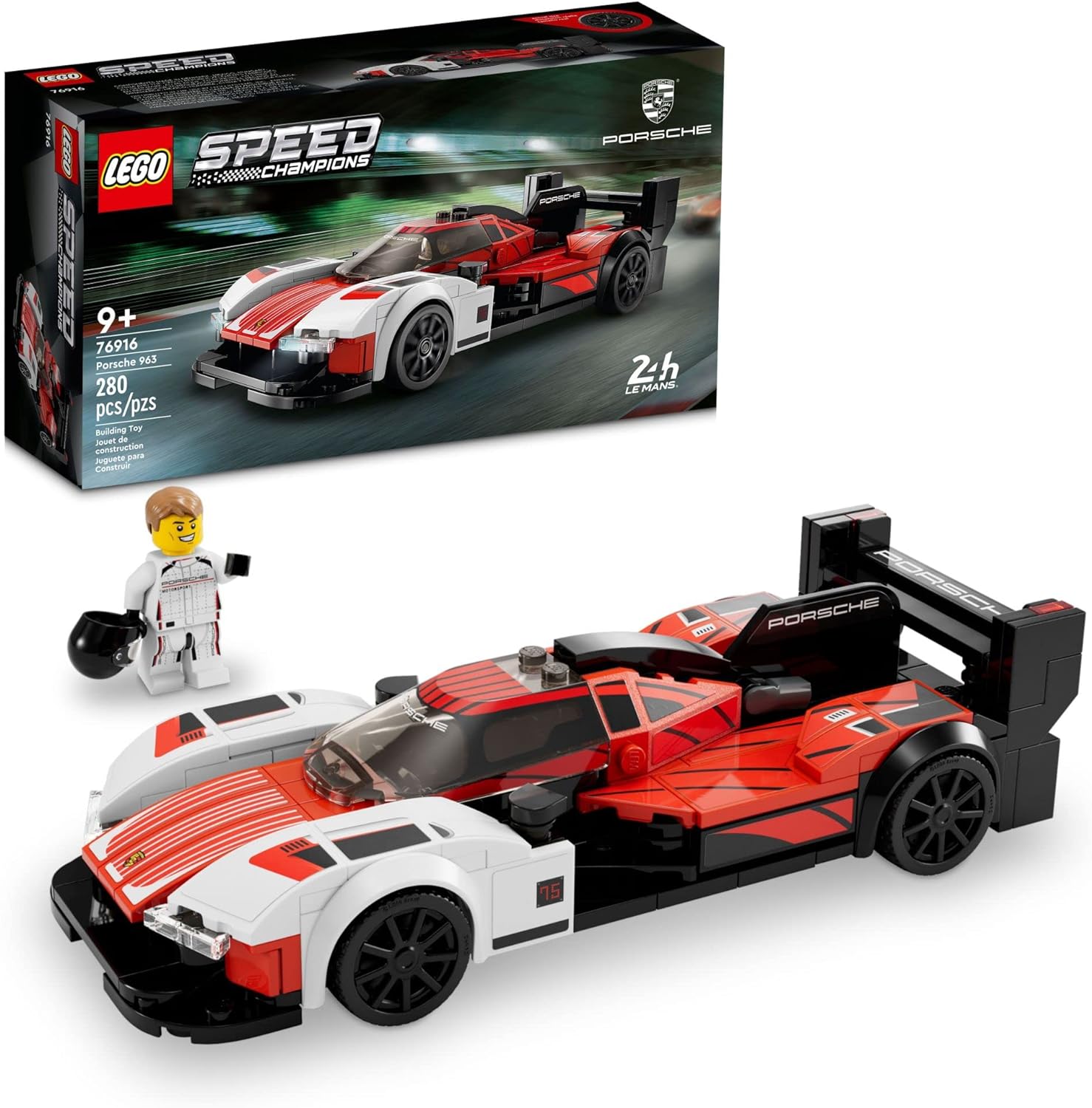 LEGO Speed Champions Porsche 963 #76916