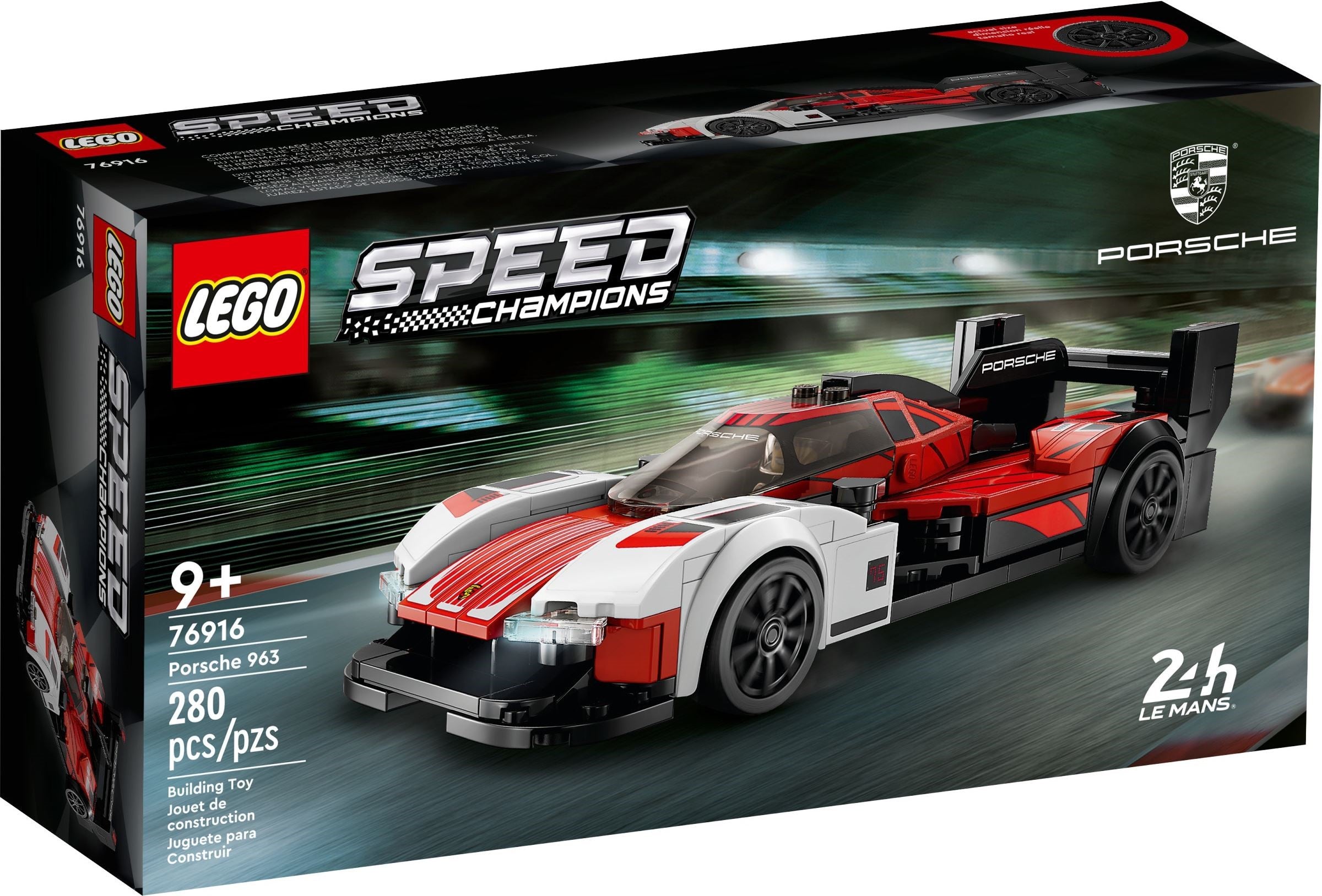 LEGO Speed Champions Porsche 963 #76916