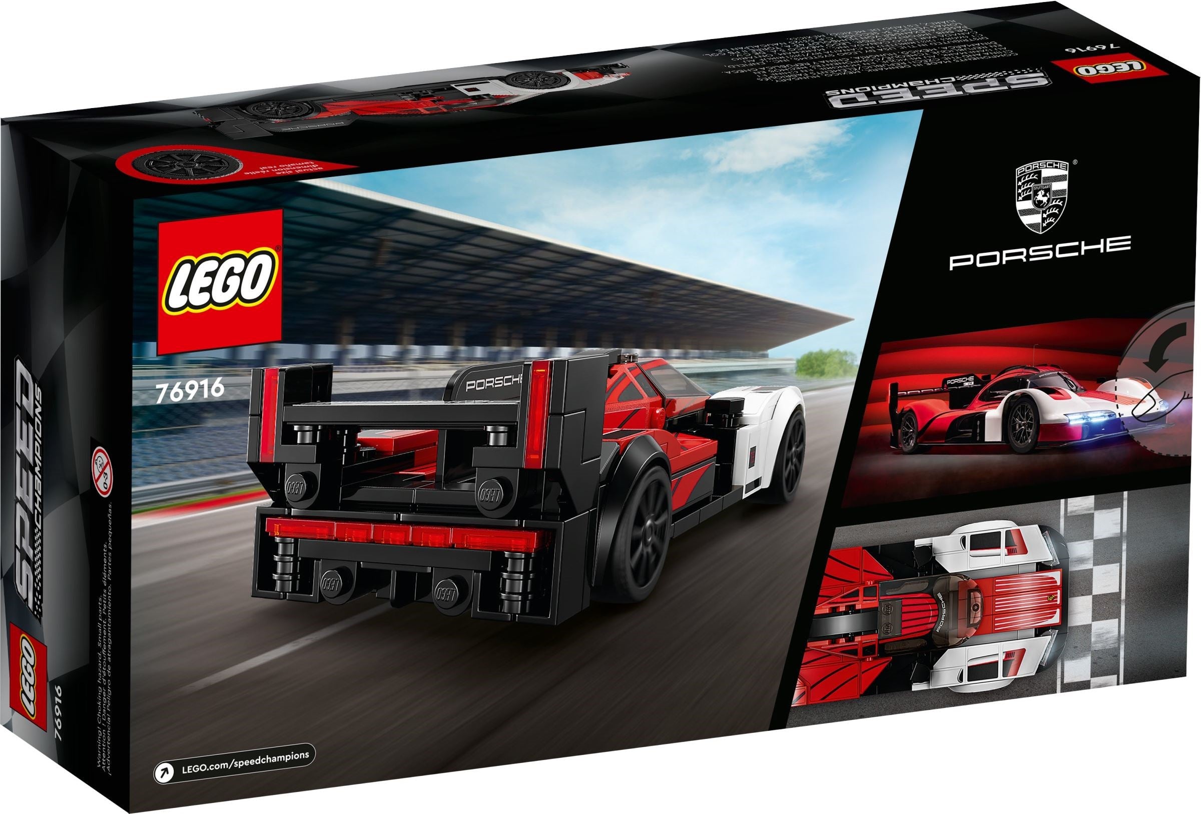 LEGO Speed Champions Porsche 963 #76916
