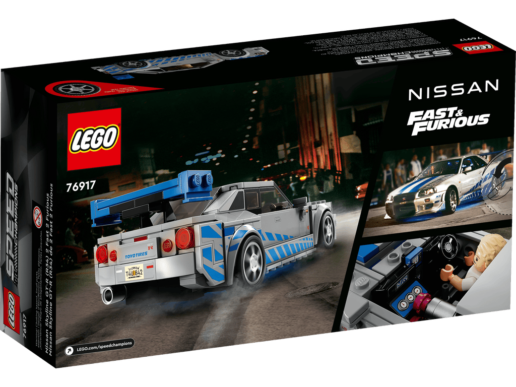 LEGO Speed Champions Nissan Skyline GT-R 76917