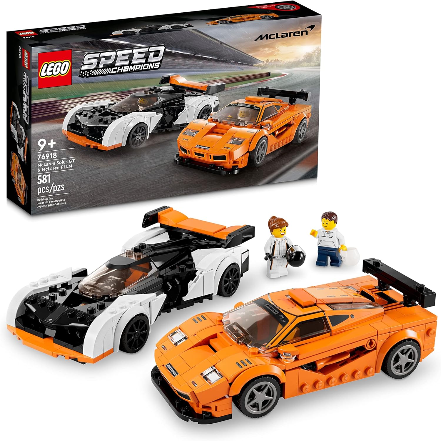 LEGO McLaren Solus GT & McLaren F1 LM/ #76918