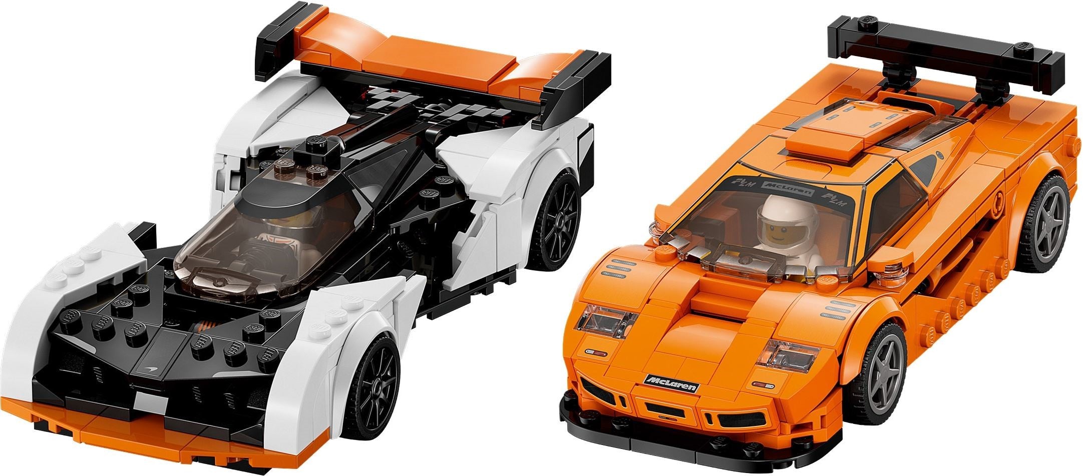 LEGO McLaren Solus GT & McLaren F1 LM/ #76918