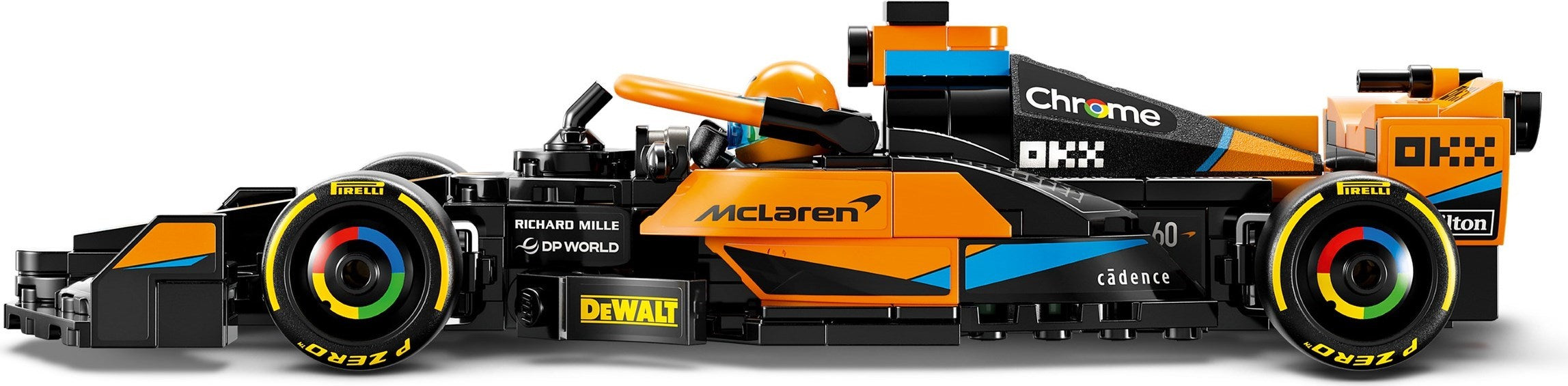 LEGO Speed Champions 2023 McLaren Formula 1 Race Car #76919