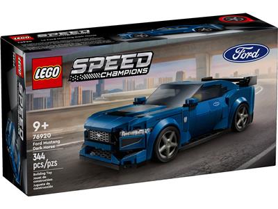 LEGO Speed Champions Ford Mustang Dark Horse 76920