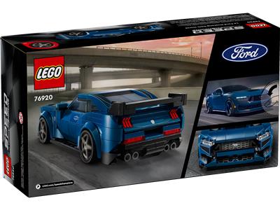 LEGO Speed Champions Ford Mustang Dark Horse 76920