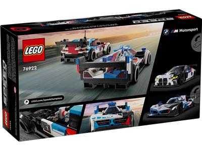 LEGO Speed Champions BMW M4 GT3 & BMW M Hybrid V8 Race Cars 76922