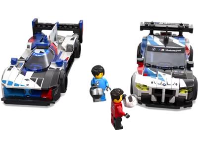 LEGO Speed Champions BMW M4 GT3 & BMW M Hybrid V8 Race Cars 76922