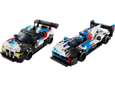 LEGO Speed Champions BMW M4 GT3 & BMW M Hybrid V8 Race Cars 76922