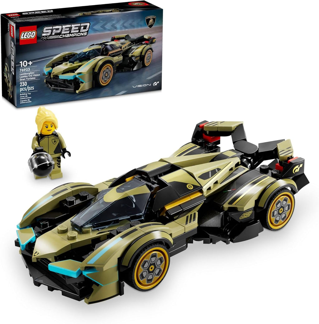 LEGO Speed Champions Lamborghini Lambo V12 Vision GT Super Car 76923