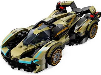 LEGO Speed Champions Lamborghini Lambo V12 Vision GT Super Car 76923
