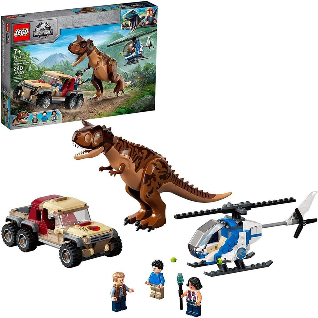 LEGO Jurassic World Carnotaurus Dinosaur Chase