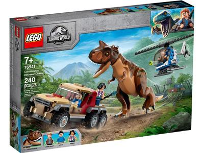 LEGO Jurassic World Carnotaurus Dinosaur Chase