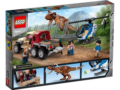 LEGO Jurassic World Carnotaurus Dinosaur Chase