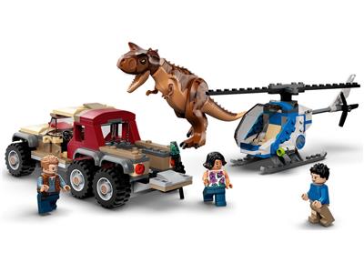 LEGO Jurassic World Carnotaurus Dinosaur Chase