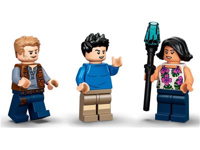 LEGO Jurassic World Carnotaurus Dinosaur Chase