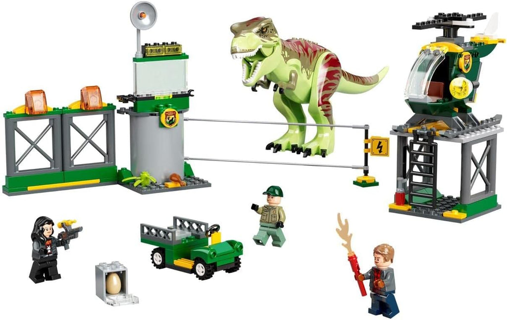 LEGO Jurassic World T Rex Dinosaur Breakout #76944