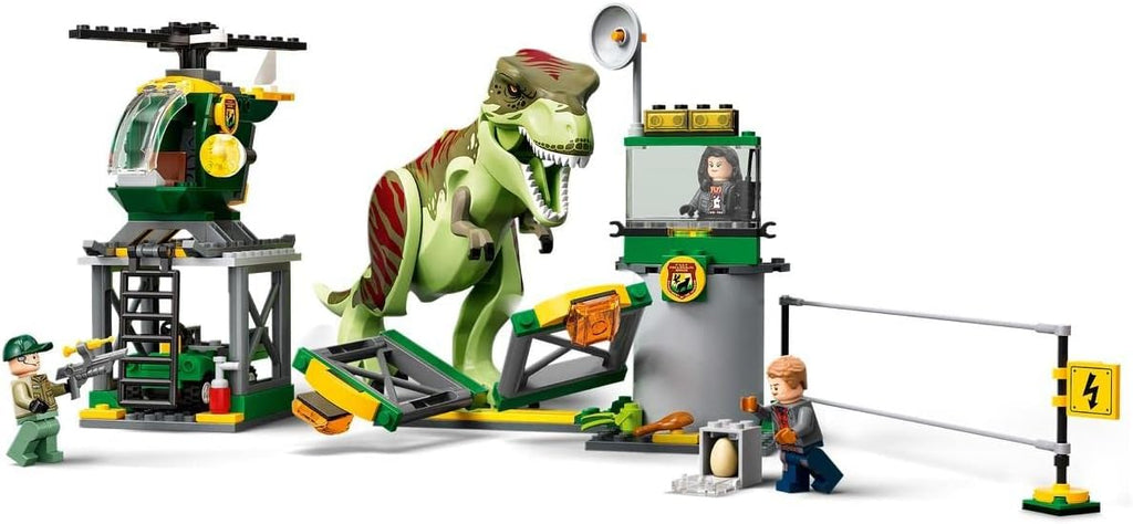 LEGO Jurassic World T Rex Dinosaur Breakout #76944