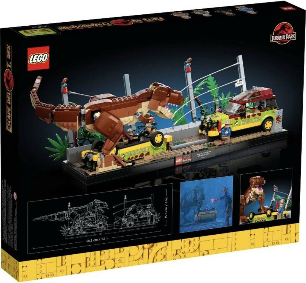LEGO Jurassic Park T Rex Breakout #76956