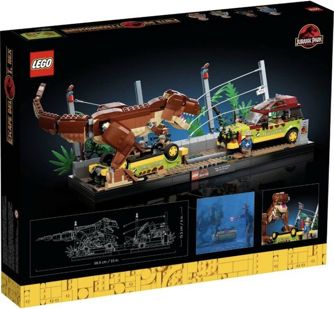 LEGO Jurassic Park T Rex Breakout #76956