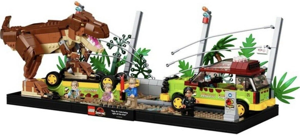 LEGO Jurassic Park T Rex Breakout #76956