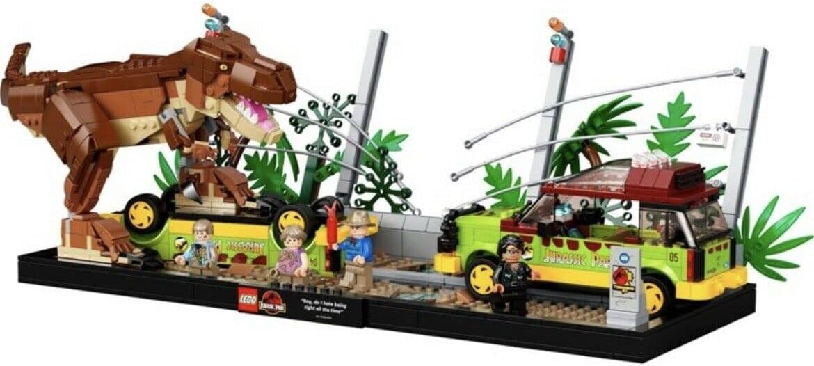 LEGO Jurassic Park T Rex Breakout #76956