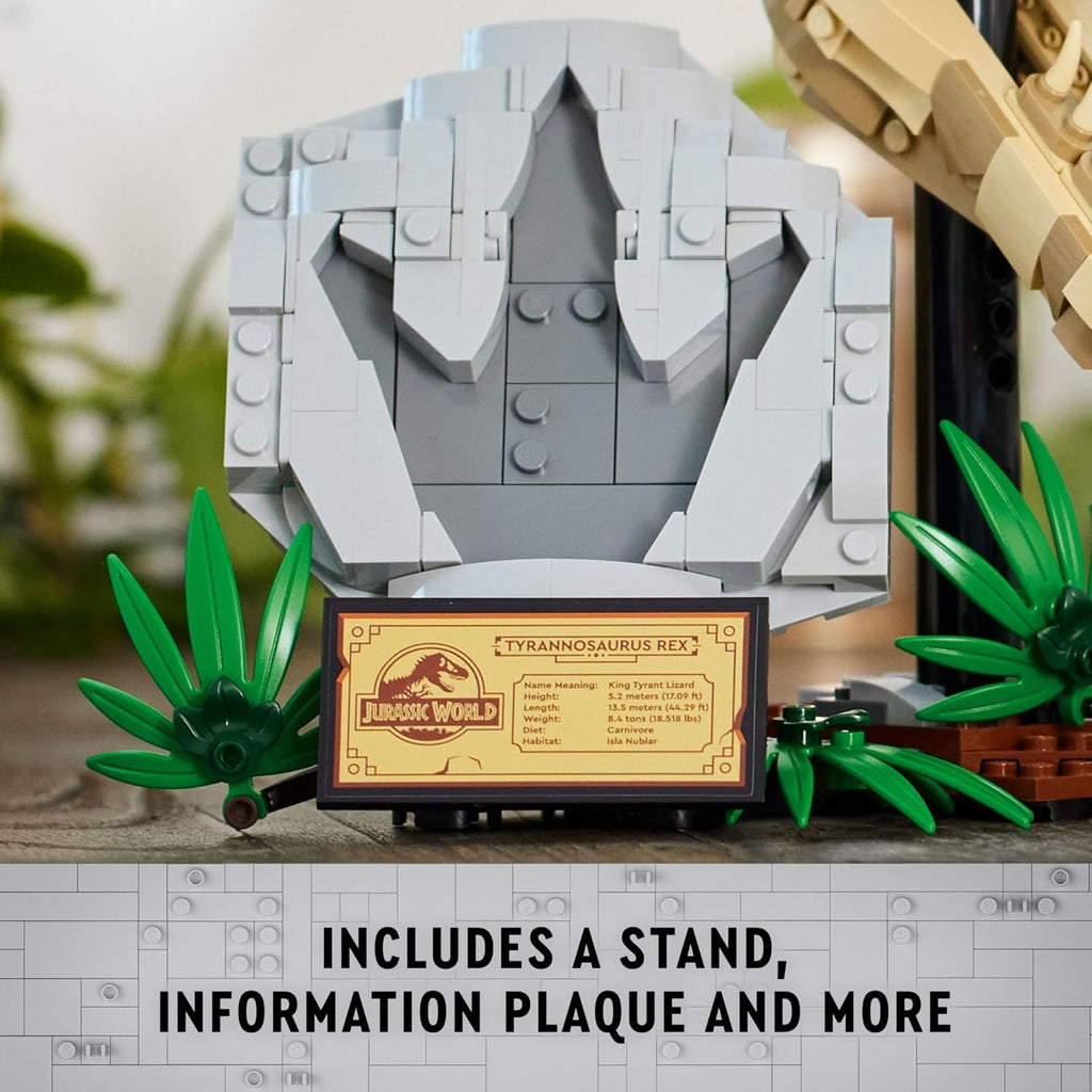 LEGO Jurassic World Dinosaur Fossils T-Rex Skull 76964