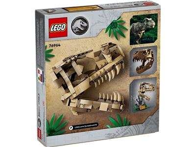 LEGO Jurassic World Dinosaur Fossils T-Rex Skull 76964