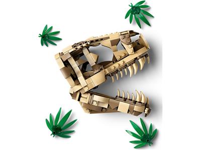 LEGO Jurassic World Dinosaur Fossils T-Rex Skull 76964