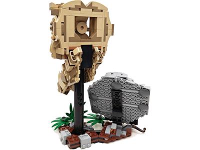 LEGO Jurassic World Dinosaur Fossils T-Rex Skull 76964