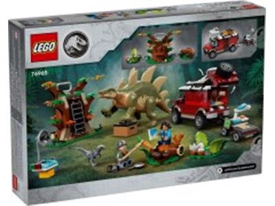 LEGO Jurassic World Dinosaur Missions Stegosaurus Discovery 76965