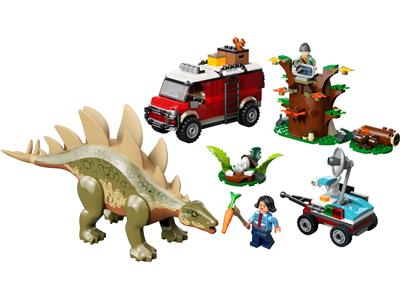 LEGO Jurassic World Dinosaur Missions Stegosaurus Discovery 76965
