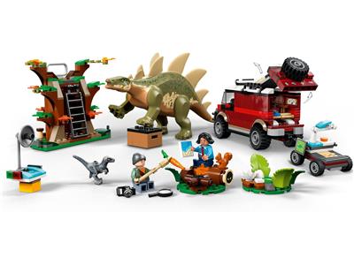 LEGO Jurassic World Dinosaur Missions Stegosaurus Discovery 76965