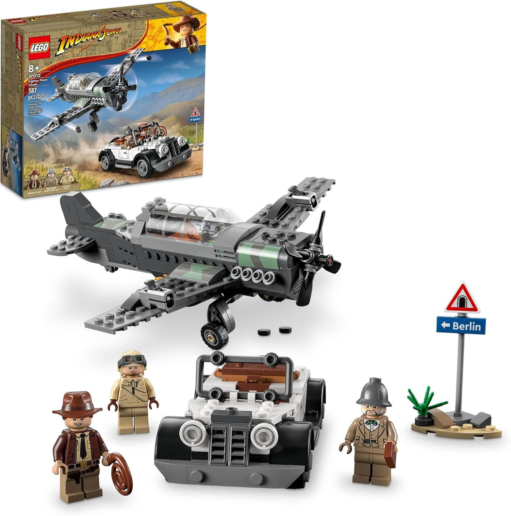 LEGO Indiana Jones Fighter Plane Chase  77012