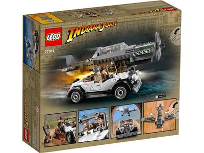 LEGO Indiana Jones Fighter Plane Chase  77012