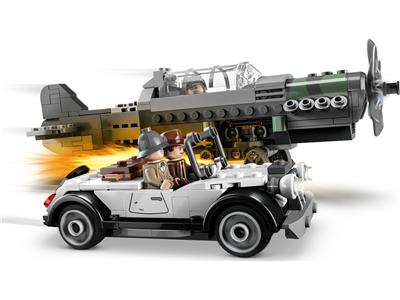 LEGO Indiana Jones Fighter Plane Chase  77012