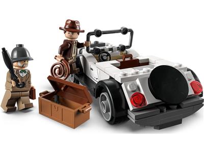 LEGO Indiana Jones Fighter Plane Chase  77012
