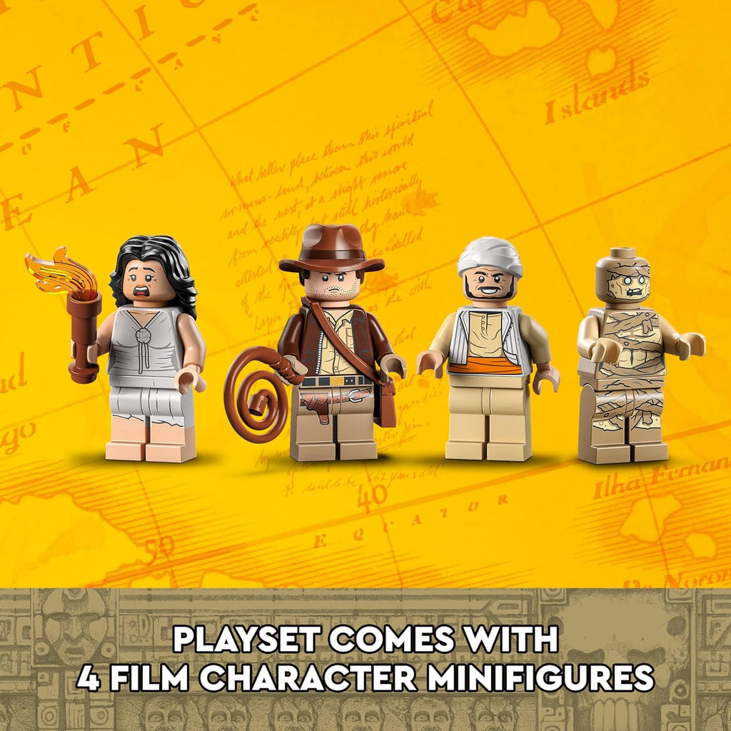 LEGO Indiana Jones Escape from the Lost Tomb 77013