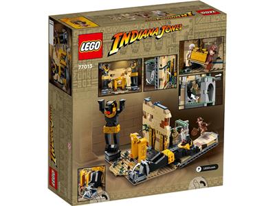 LEGO Indiana Jones Escape from the Lost Tomb 77013