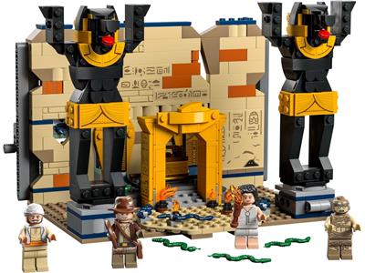 LEGO Indiana Jones Escape from the Lost Tomb 77013