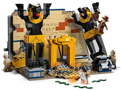 LEGO Indiana Jones Escape from the Lost Tomb 77013