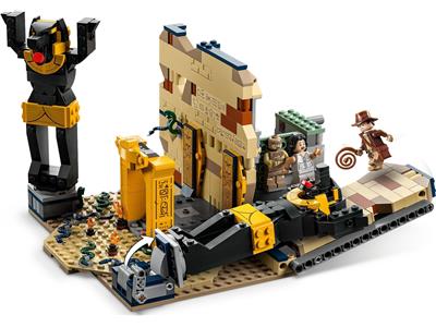 LEGO Indiana Jones Escape from the Lost Tomb 77013