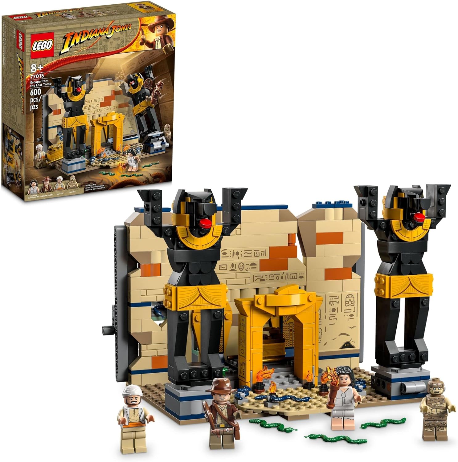 LEGO Indiana Jones Escape from the Lost Tomb 77013