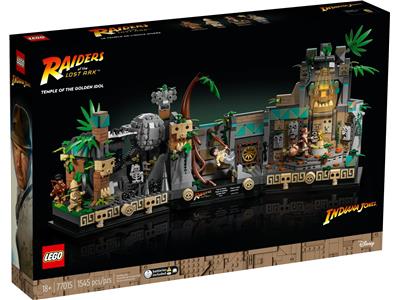 LEGO Indiana Jones Temple of the Golden Idol 77015